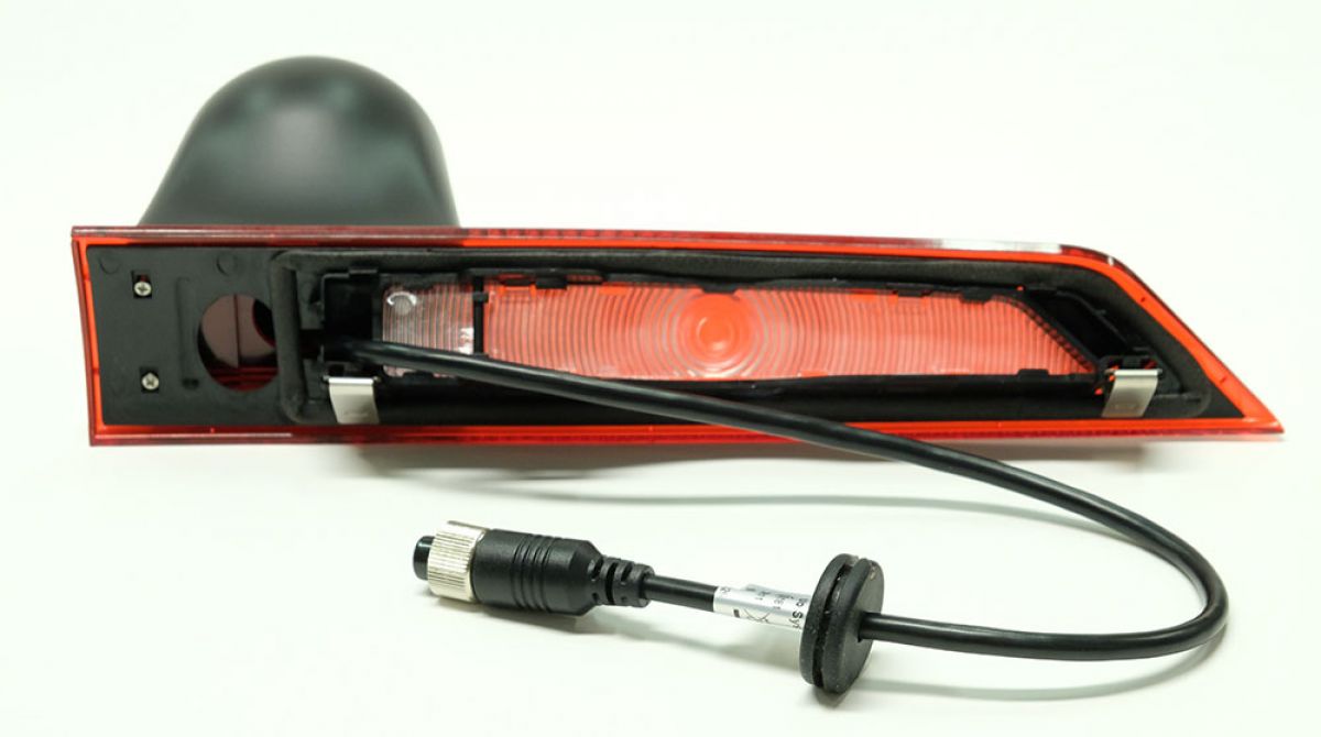 Remlicht-camera LED Ford Transit Custom NTSC 2012=>