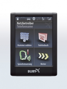 Bury CC 9068 met touchscreen