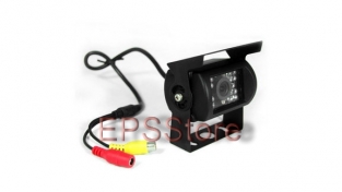 Opbouw camera voor truck / camper