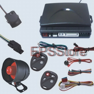 Autoalarm DVT100 alarmsysteem met 2 afstandsbedieningen