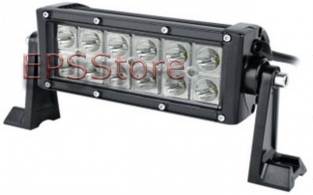 LED Bar Dual row  7,5 inch