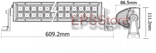 LED Bar Dual row  21,5 inch