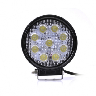 LED Werklamp 27 Watt Rond