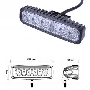 LED Werklamp 18 Watt