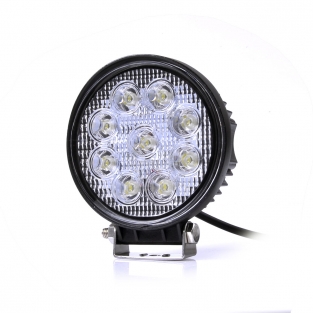 LED Werklamp 27 Watt Rond