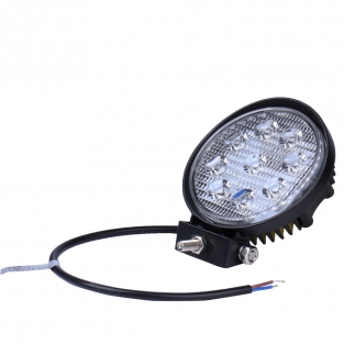 LED Werklamp 27 Watt Rond