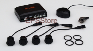 Parkeersensoren  4x met speaker