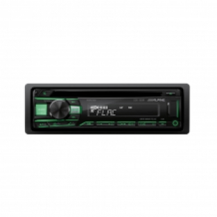 Alpine CDE-201R - CD/USB Receiver