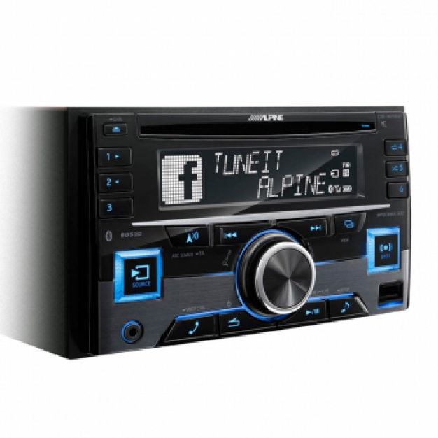Alpine CDE-W296BT