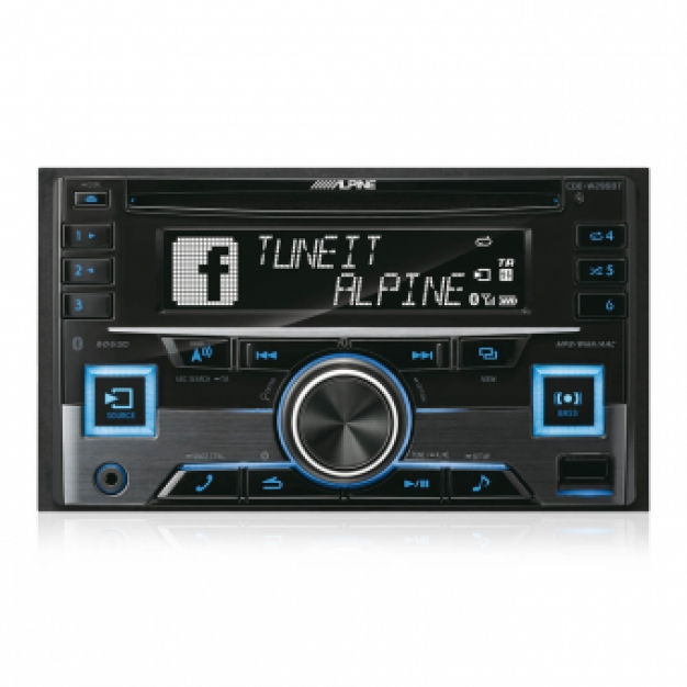 Alpine CDE-W296BT