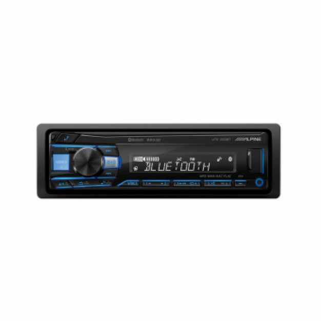 Alpine UTE-200BT - Mechaless Media Receiver met BT