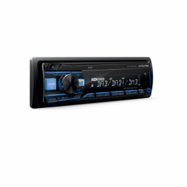 Alpine UTE-202DAB - Mechaless Media Receiver met DAB (geen BT)
