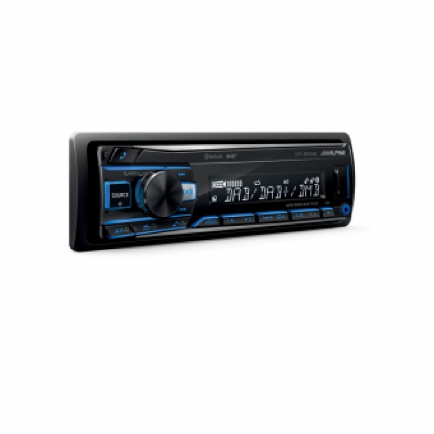 Alpine UTE-204DAB - Mechaless Media Receiver BT met DAB