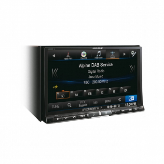 Alpine X800D-U - 2 DIN Navigatie 8