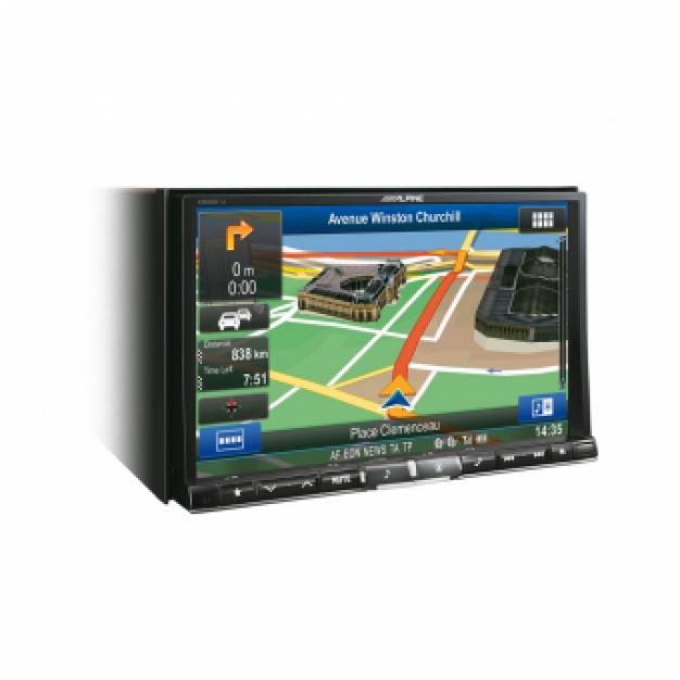 Alpine X800D-U - 2 DIN Navigatie 8