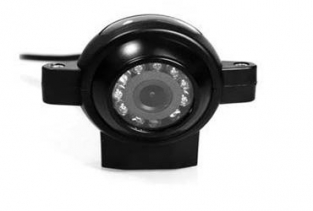 Universele bolcamera CCD met IR leds