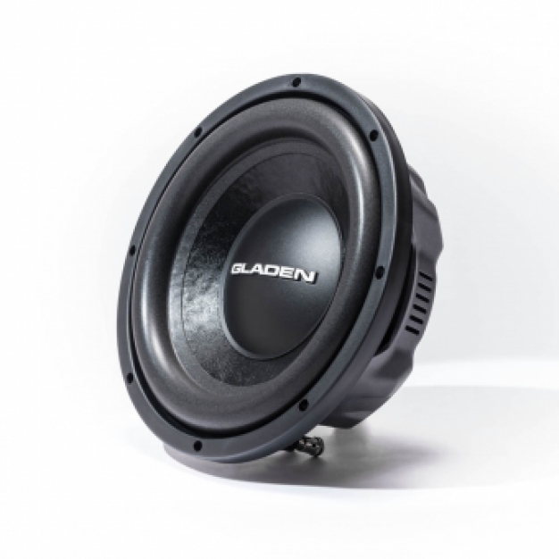 GLADEN RS-X10 Slim - 25 cm platte subwoofer