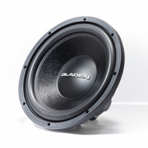 GLADEN RS-X12 Slim - 30 cm platte subwoofer