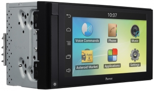 Parrot Asteroid Smart 2DIN carkit/apps/navi/touchscreen